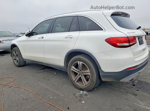 WDC0G4JB7KF543214 2019 MERCEDES-BENZ GLC-CLASS White Rear left