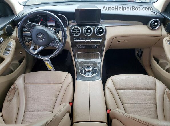 WDC0G4JB7KF543214 2019 MERCEDES-BENZ GLC-CLASS White Dashboard view
