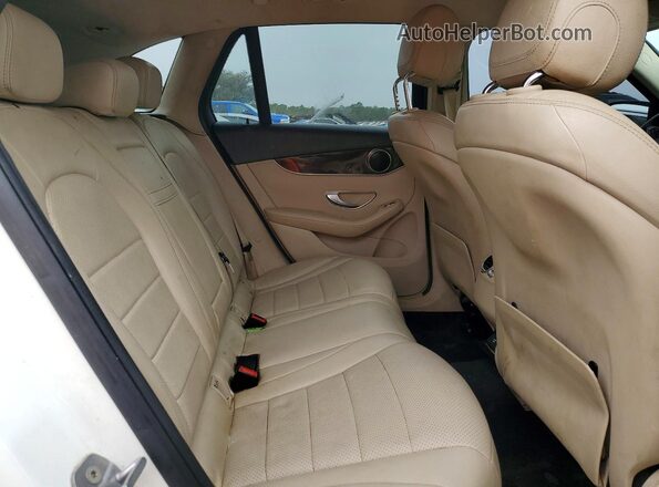 WDC0G4JB7KF543214 2019 MERCEDES-BENZ GLC-CLASS White Rear interior view