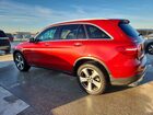 2019 Mercedes-benz Glc 300 Red vin: WDC0G4JB7KF591649