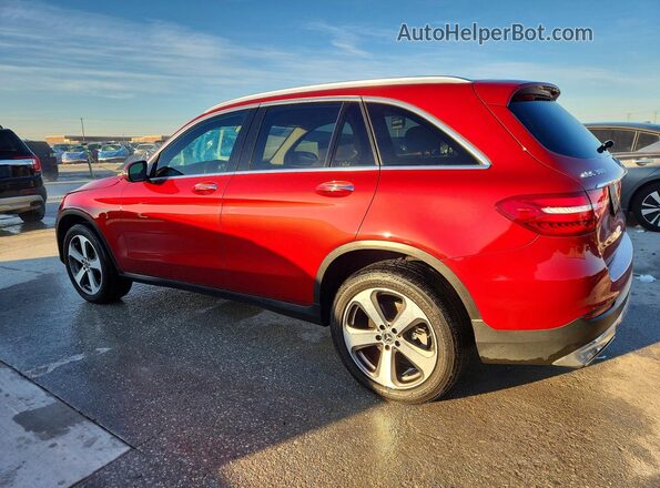 WDC0G4JB7KF591649 2019 MERCEDES-BENZ GLC-CLASS Red უკანა მარცხენა