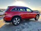 2019 Mercedes-benz Glc 300 Red vin: WDC0G4JB7KF591649