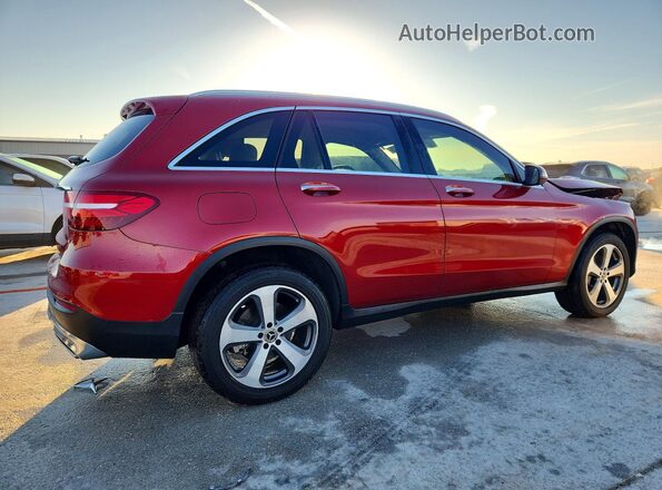WDC0G4JB7KF591649 2019 MERCEDES-BENZ GLC-CLASS Red უკანა მარჯვენა