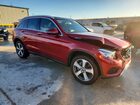 2019 Mercedes-benz Glc 300 Red vin: WDC0G4JB7KF591649