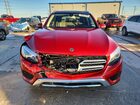 2019 Mercedes-benz Glc 300 Red vin: WDC0G4JB7KF591649