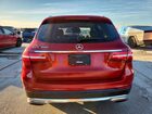 2019 Mercedes-benz Glc 300 Red vin: WDC0G4JB7KF591649