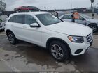 2019 Mercedes-benz Glc 300   White vin: WDC0G4JB7KV136094