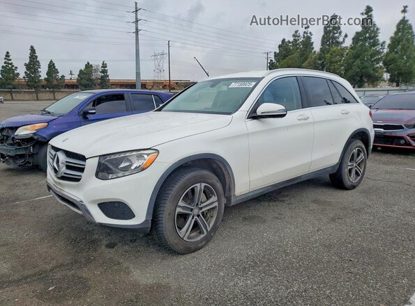 WDC0G4JB8GF019870 2016 MERCEDES-BENZ GLC-CLASS White Vista tres cuartos delantera izquierda