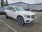 2016 Mercedes-benz Glc 300 White vin: WDC0G4JB8GF019870