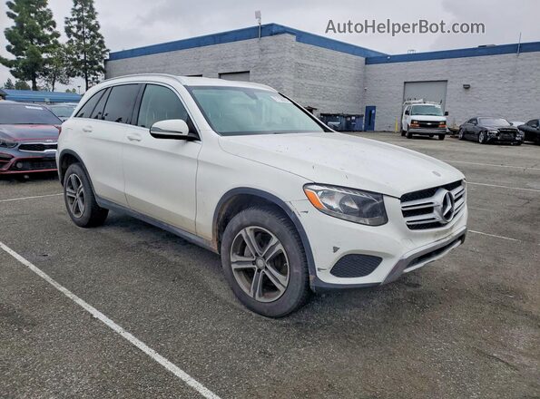 WDC0G4JB8GF019870 2016 MERCEDES-BENZ GLC-CLASS White Delantero derecho