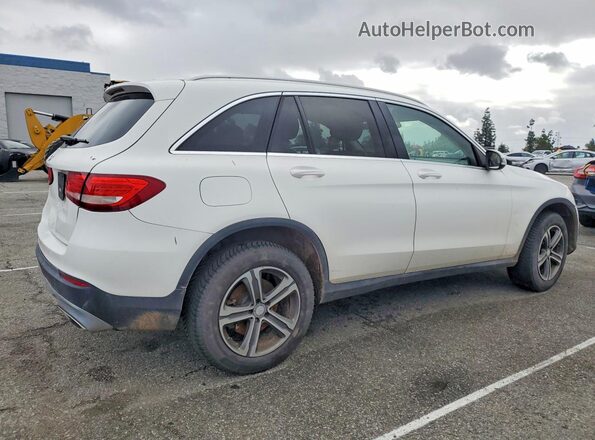 WDC0G4JB8GF019870 2016 MERCEDES-BENZ GLC-CLASS White Trasero derecho