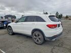 2016 Mercedes-benz Glc 300 White vin: WDC0G4JB8GF019870