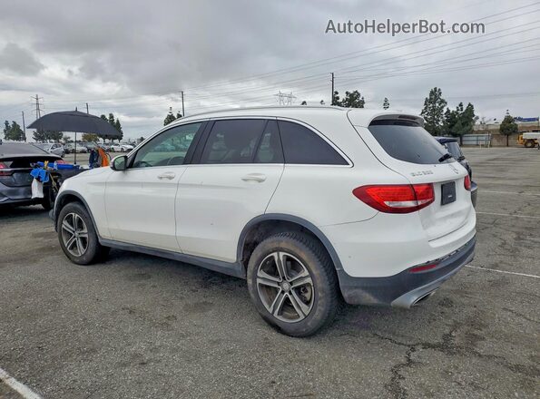 WDC0G4JB8GF019870 2016 MERCEDES-BENZ GLC-CLASS White Trasero izquierdo