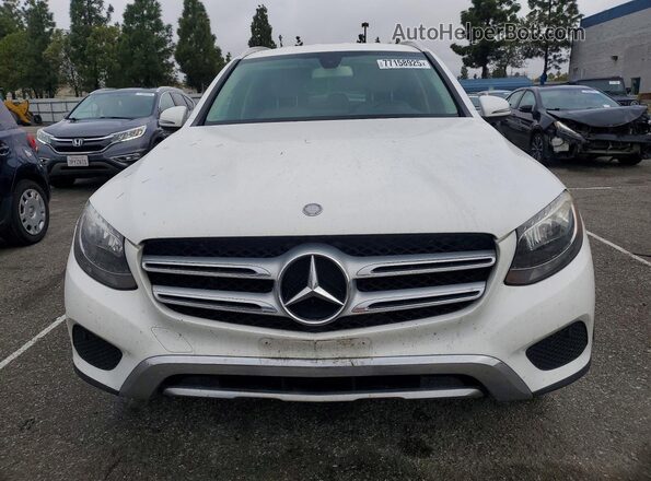 WDC0G4JB8GF019870 2016 MERCEDES-BENZ GLC-CLASS White Vista frontal