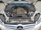 2016 Mercedes-benz Glc 300 White vin: WDC0G4JB8GF019870
