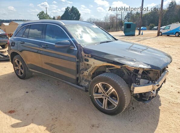 WDC0G4JB8JV032132 2018 MERCEDES-BENZ GLC-CLASS Black Delantero derecho
