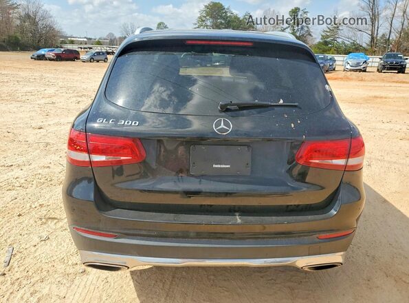 WDC0G4JB8JV032132 2018 MERCEDES-BENZ GLC-CLASS Black Vista trasera