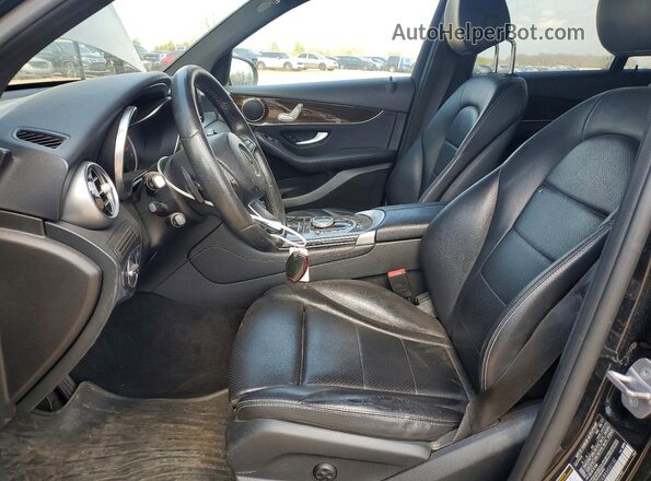 WDC0G4JB8JV032132 2018 MERCEDES-BENZ GLC-CLASS Black Vista interior delantera