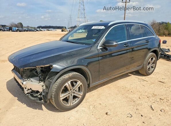 WDC0G4JB8JV032132 2018 MERCEDES-BENZ GLC-CLASS Black Vista tres cuartos delantera izquierda