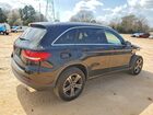 2018 Mercedes-benz Glc 300 Black vin: WDC0G4JB8JV032132