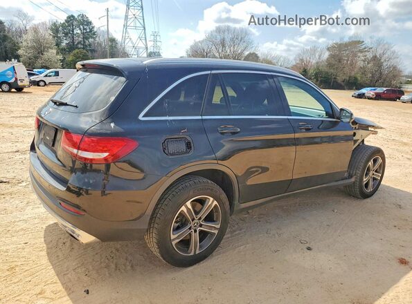 WDC0G4JB8JV032132 2018 MERCEDES-BENZ GLC-CLASS Black Trasero derecho