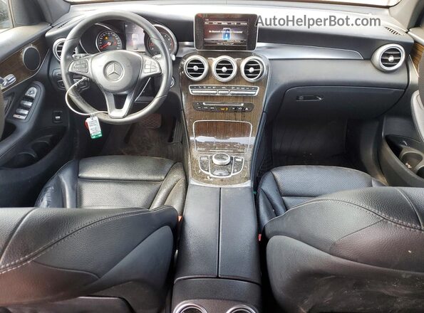 WDC0G4JB8JV032132 2018 MERCEDES-BENZ GLC-CLASS Black Vista del salpicadero