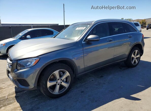 WDC0G4JB9HF196235 2017 MERCEDES-BENZ GLC-CLASS Серый Передняя левая четверть
