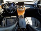 2017 Mercedes-benz Glc 300 Серый vin: WDC0G4JB9HF196235