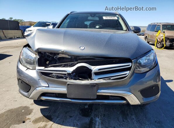 WDC0G4JB9HF196235 2017 MERCEDES-BENZ GLC-CLASS Серый Вид спереди
