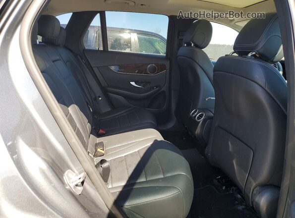 WDC0G4JB9HF196235 2017 MERCEDES-BENZ GLC-CLASS Серый Вид задней части салона
