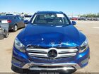 2018 Mercedes-benz Glc 300   Blue vin: WDC0G4JB9JF359830
