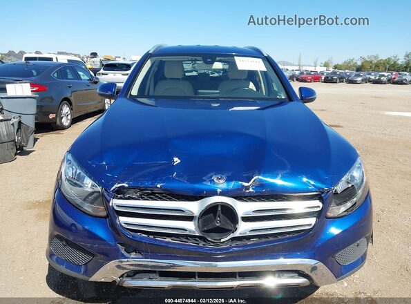 WDC0G4JB9JF359830 2018 MERCEDES-BENZ GLC 300 Blue Widok zestawu wskaźników