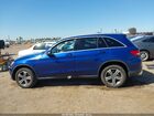 2018 Mercedes-benz Glc 300   Blue vin: WDC0G4JB9JF359830