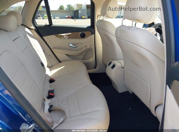 WDC0G4JB9JF359830 2018 MERCEDES-BENZ GLC 300 Blue Widok naklejki z numerem VIN