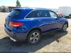 2018 Mercedes-benz Glc 300   Blue vin: WDC0G4JB9JF359830