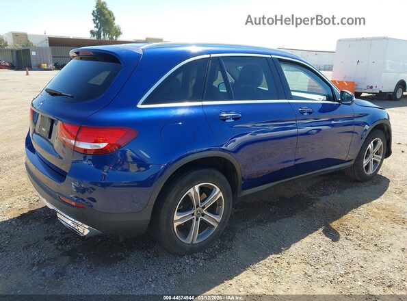 WDC0G4JB9JF359830 2018 MERCEDES-BENZ GLC 300 Blue Tył prawy