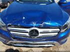 2018 Mercedes-benz Glc 300   Blue vin: WDC0G4JB9JF359830