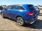 2018 Mercedes-benz Glc 300   Blue vin: WDC0G4JB9JF359830