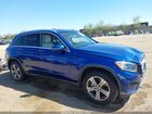 2018 Mercedes-benz Glc 300   Blue vin: WDC0G4JB9JF359830