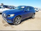 2018 Mercedes-benz Glc 300   Blue vin: WDC0G4JB9JF359830