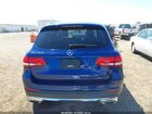2018 Mercedes-benz Glc 300   Blue vin: WDC0G4JB9JF359830
