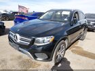 2018 Mercedes-benz Glc 300   Черный vin: WDC0G4JB9JV024539