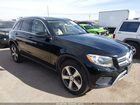 2018 Mercedes-benz Glc 300   Черный vin: WDC0G4JB9JV024539