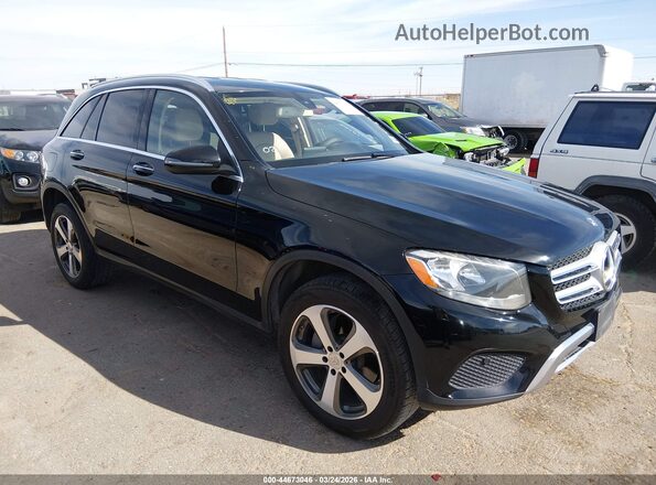 WDC0G4JB9JV024539 2018 MERCEDES-BENZ GLC 300 Черный Передняя правая четверть