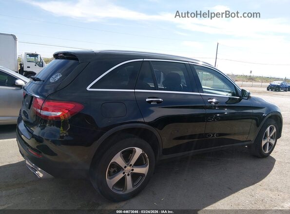 WDC0G4JB9JV024539 2018 MERCEDES-BENZ GLC 300 Черный Вид задней части салона