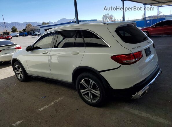 WDC0G4JB9KV130457 2019 MERCEDES-BENZ GLC-CLASS Белый Задняя левая четверть