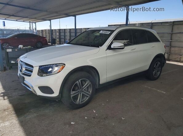 WDC0G4JB9KV130457 2019 MERCEDES-BENZ GLC-CLASS Белый Передняя левая четверть