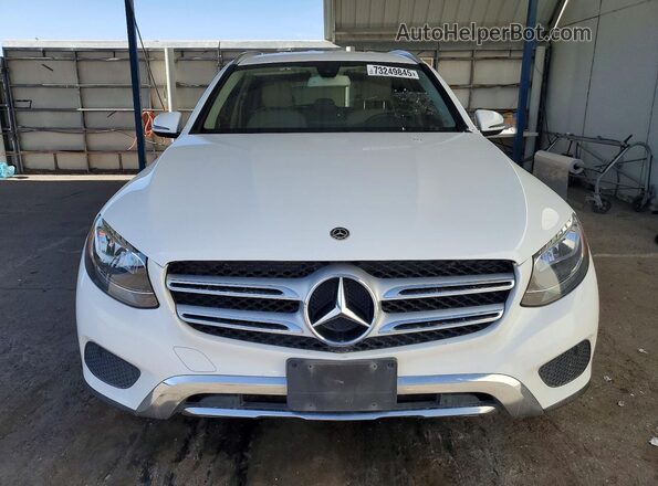 WDC0G4JB9KV130457 2019 MERCEDES-BENZ GLC-CLASS Белый Вид спереди