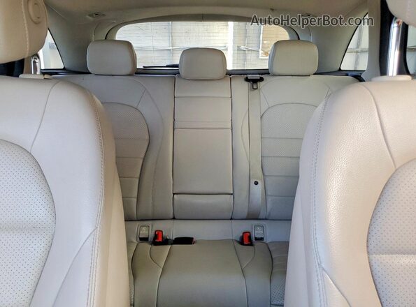 WDC0G4JB9KV130457 2019 MERCEDES-BENZ GLC-CLASS Белый Вид задних сидений