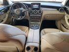 2019 Mercedes-benz Glc 300 Белый vin: WDC0G4JB9KV130457